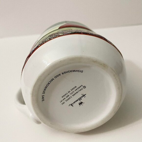 Hallmark Maxine Holiday Turkey Thanksgiving Embossed Mug - Picture 13 of 16